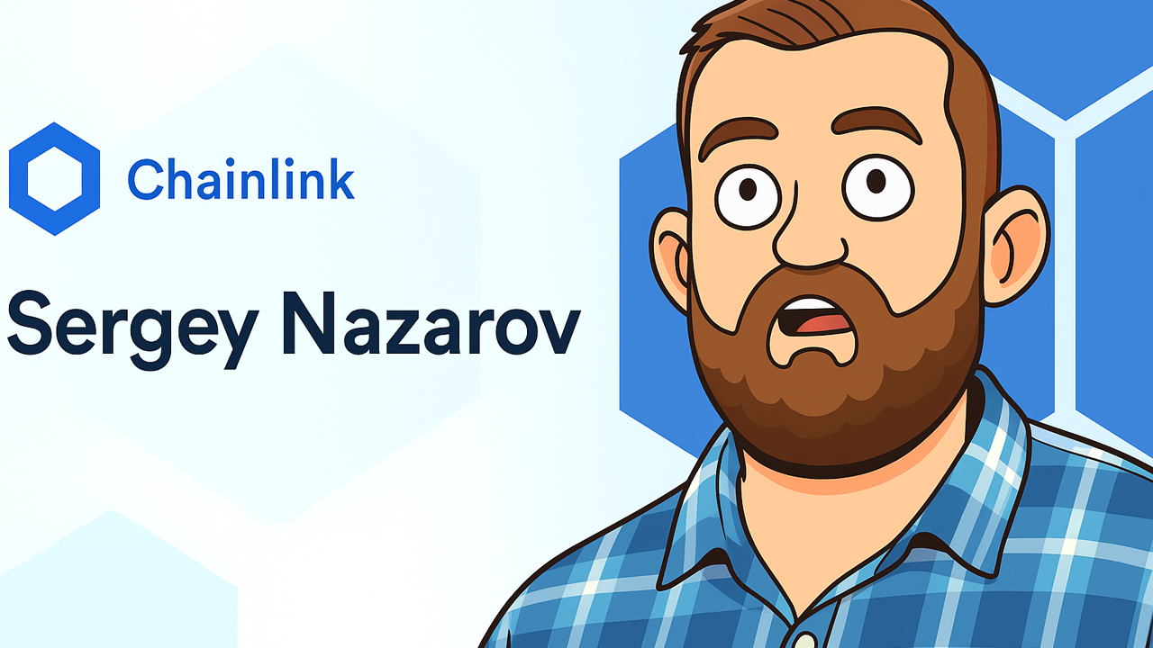 Sergey Nazarov, the mastermind behind Chainlink