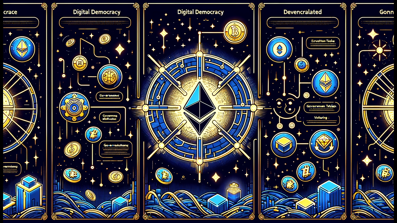 The DAO Governance Revolution: How ENS, Gitcoin, and MakerDAO Are Pioneering Digital Democracy