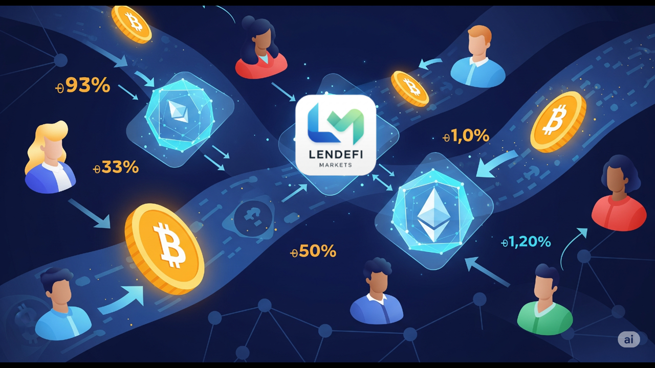 Introducing Lendefi Markets: The Future of Decentralized Lending