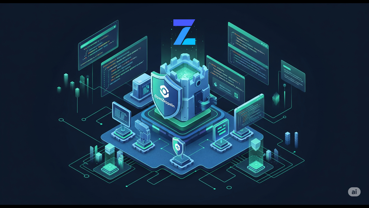 OpenZeppelin: The Silent Architect Dominating DeFi's Foundation.