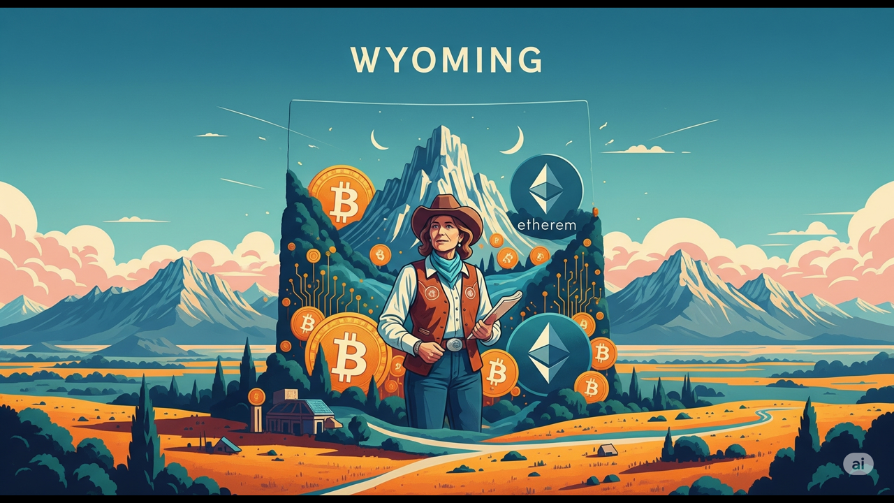 The Wyoming Way: How Cynthia Lummis and the Cowboy State Are Leading America's Crypto Revolution.