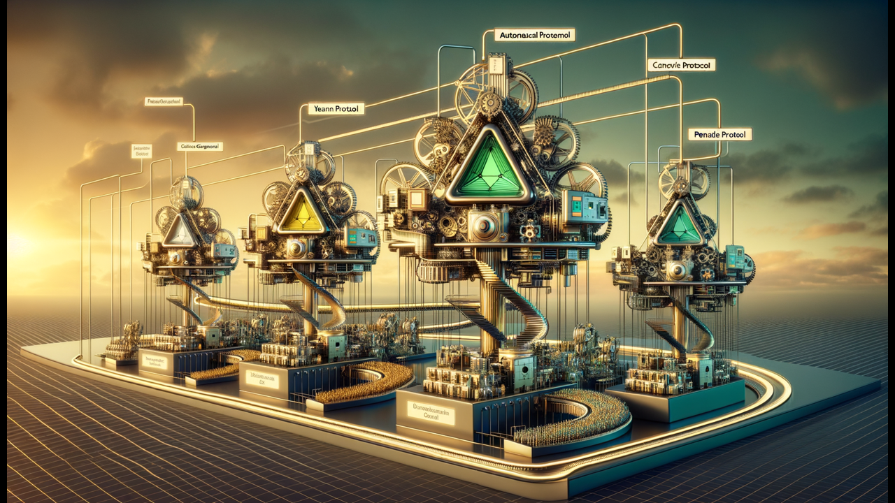 The Yield Farming Endgame: How Convex, Yearn, and Pendle Are Automating Capital Allocation Across DeFi